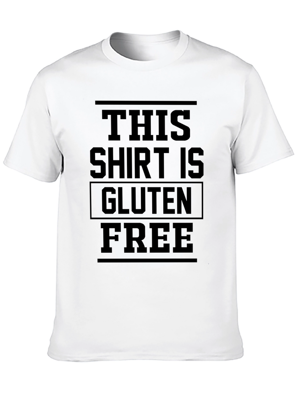 Gluten Free Statement T-Shirt
