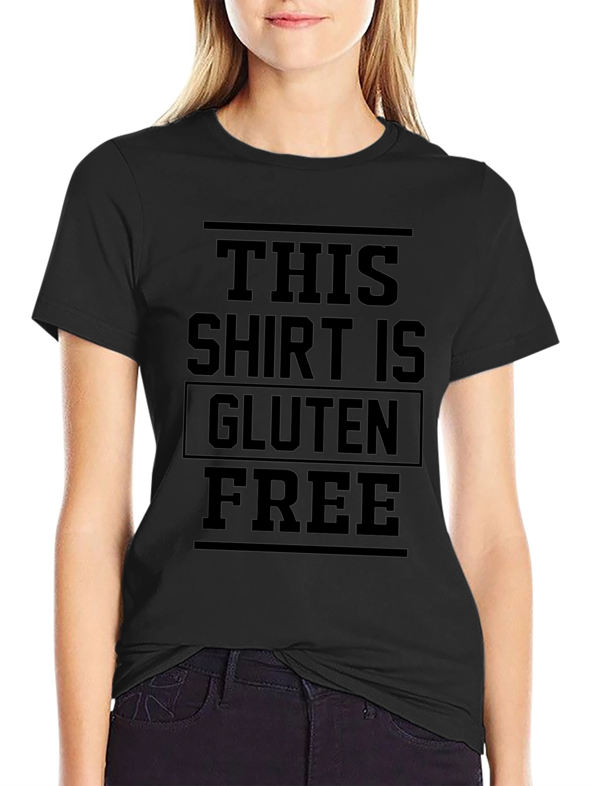 Gluten Free Statement T-Shirt