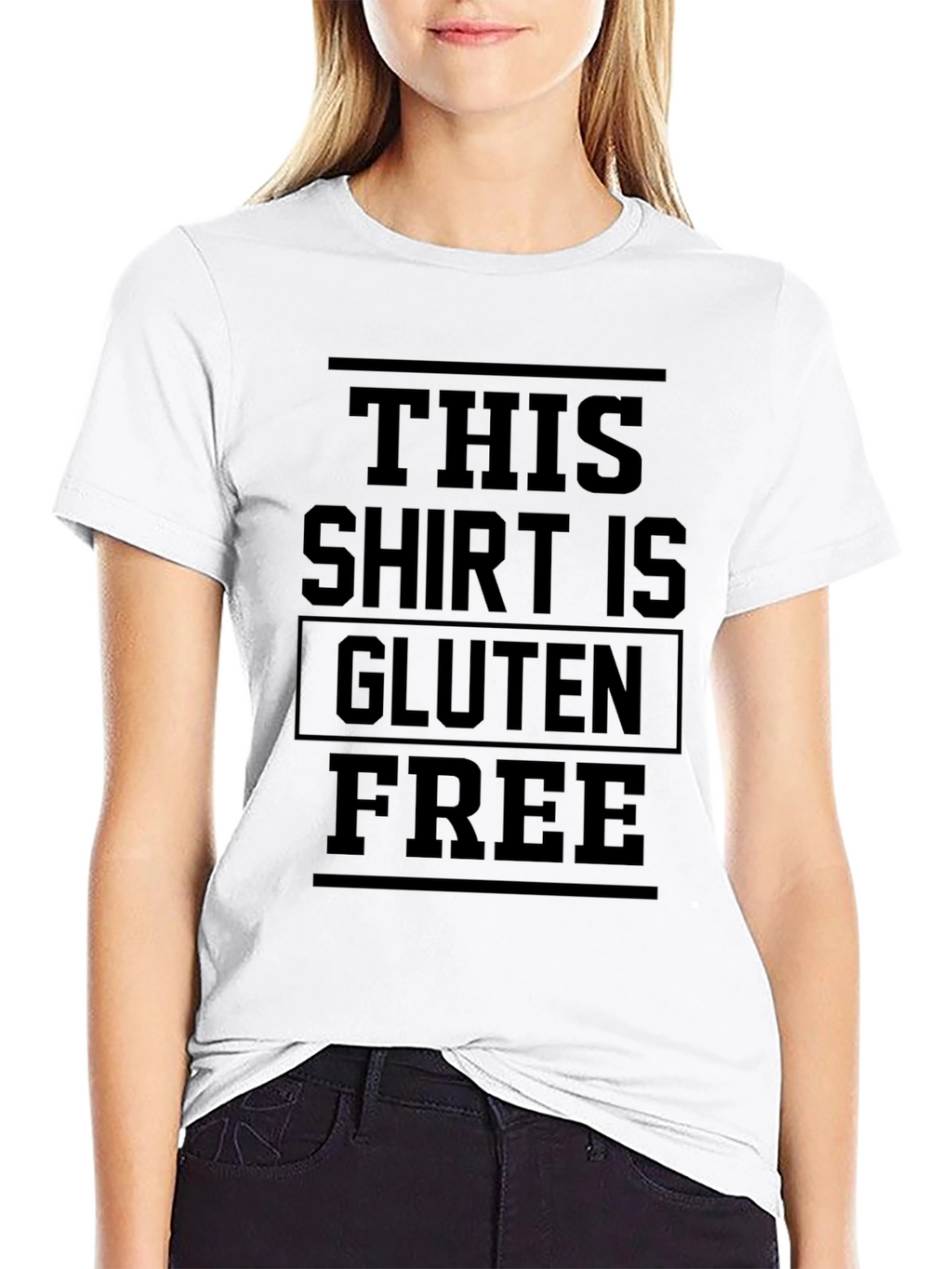 Gluten Free Statement T-Shirt