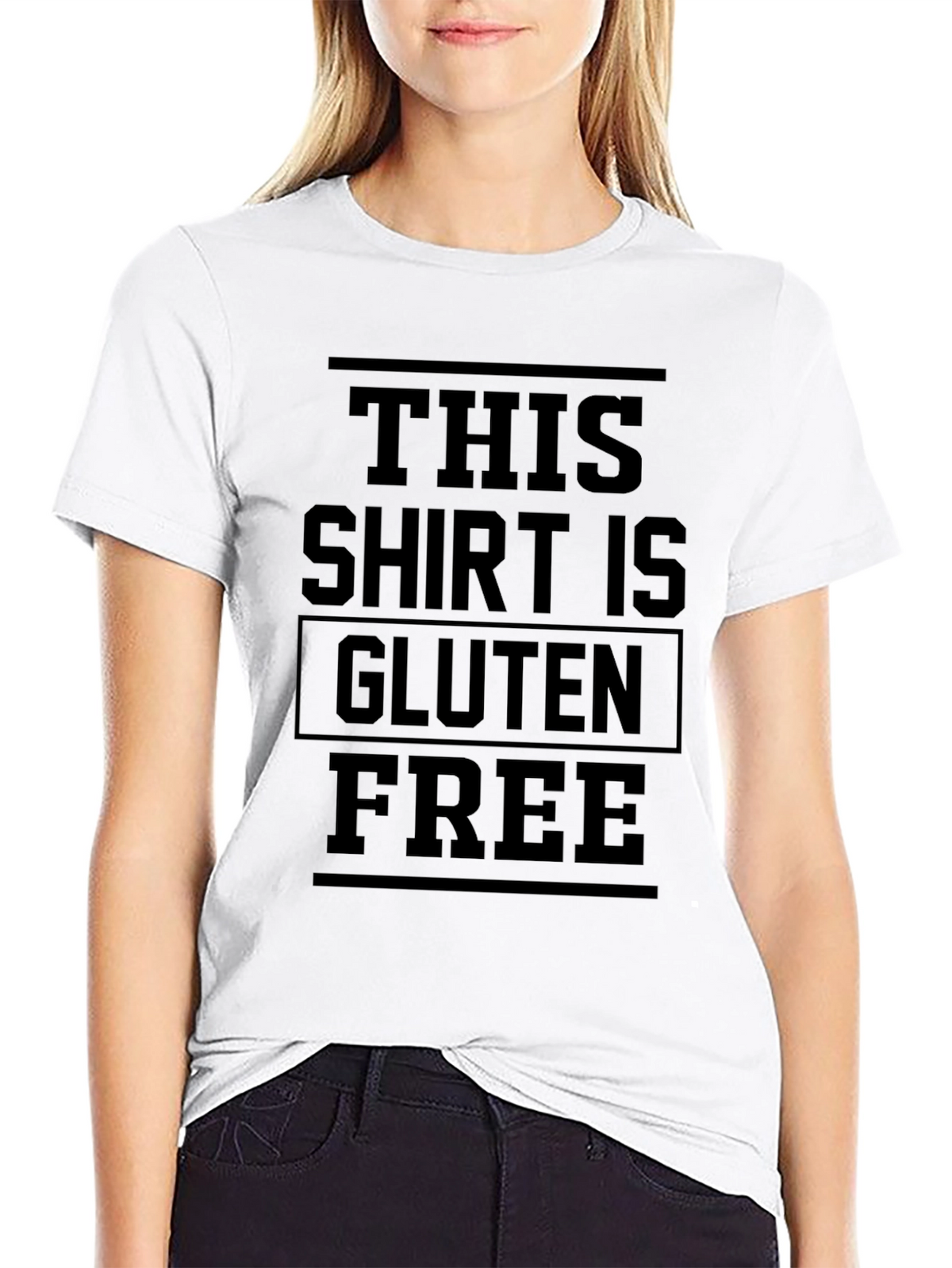 Gluten Free Statement T-Shirt
