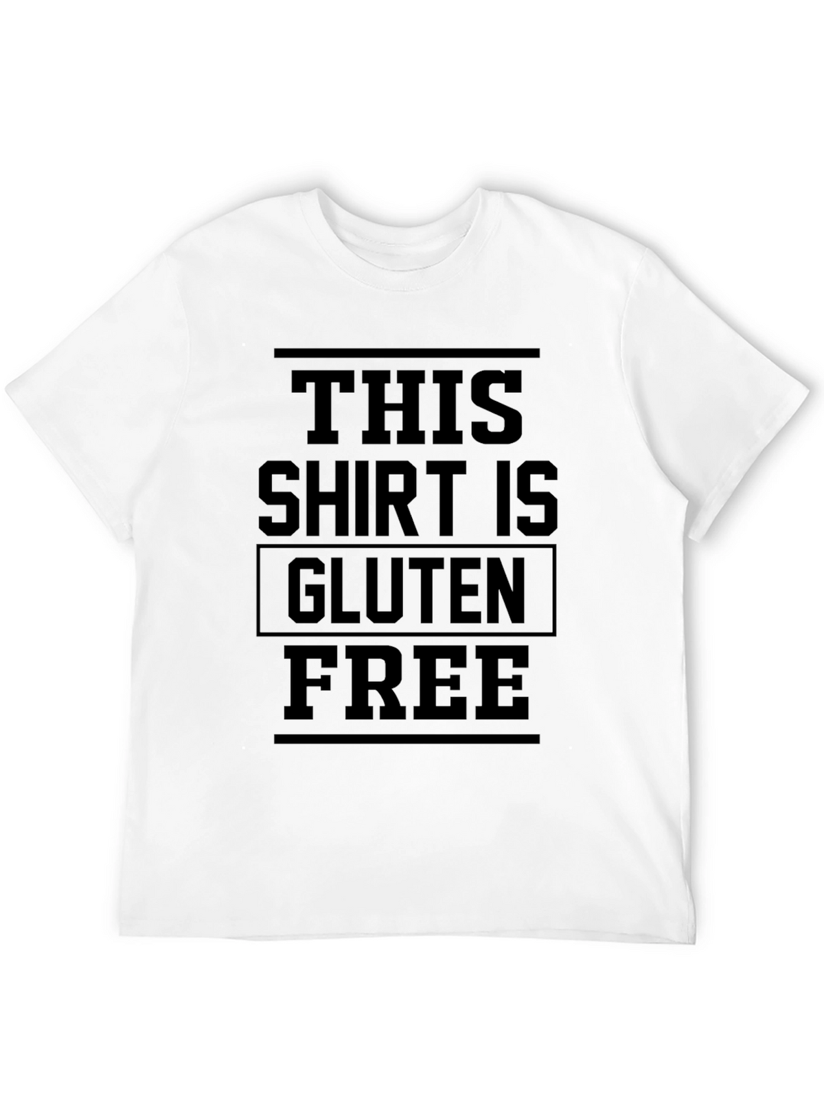 Gluten Free Statement T-Shirt