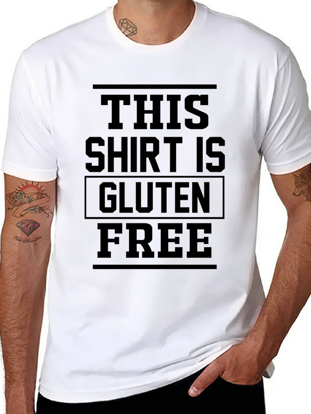 Gluten Free Statement T-Shirt
