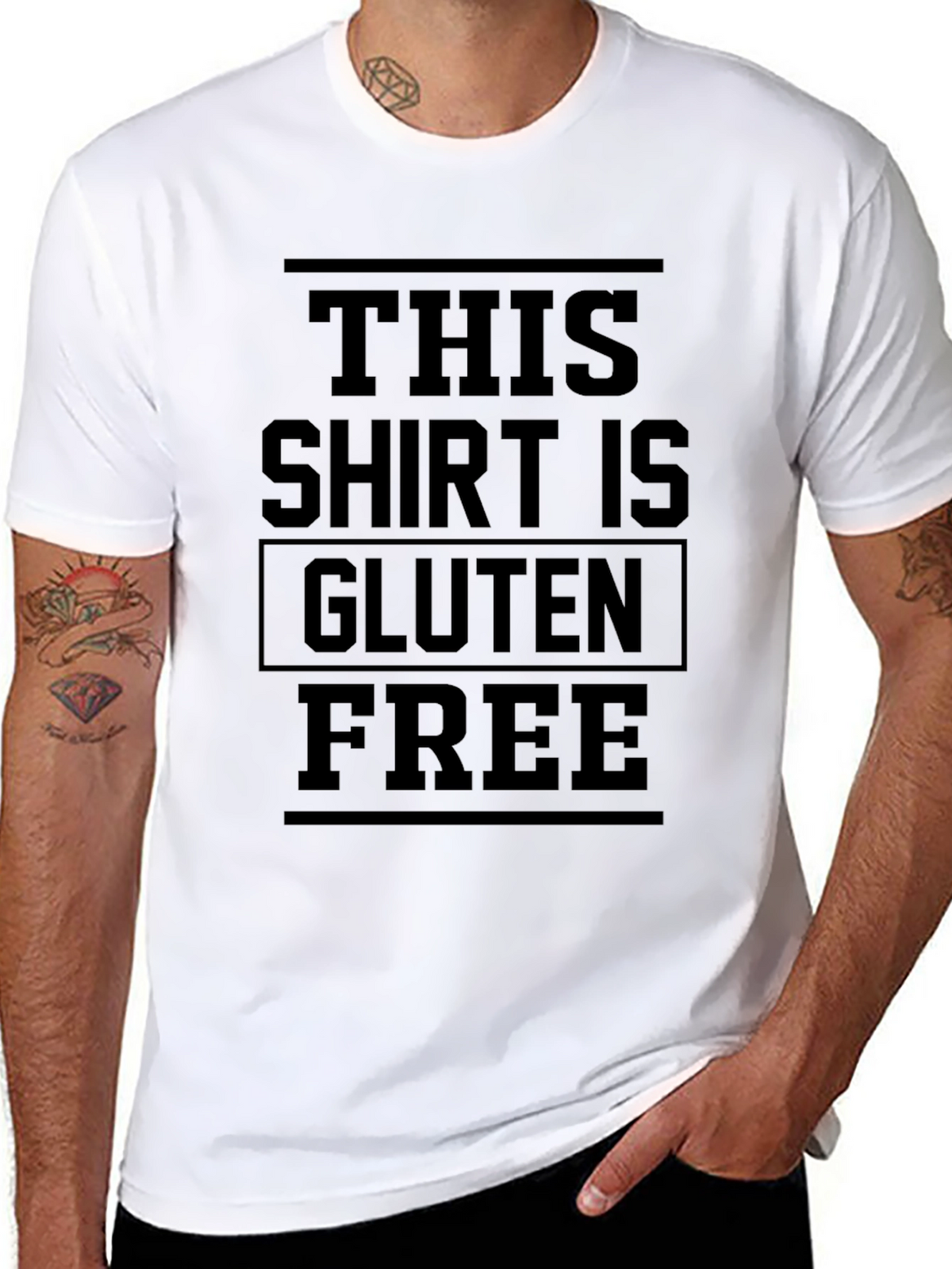 Gluten Free Statement T-Shirt