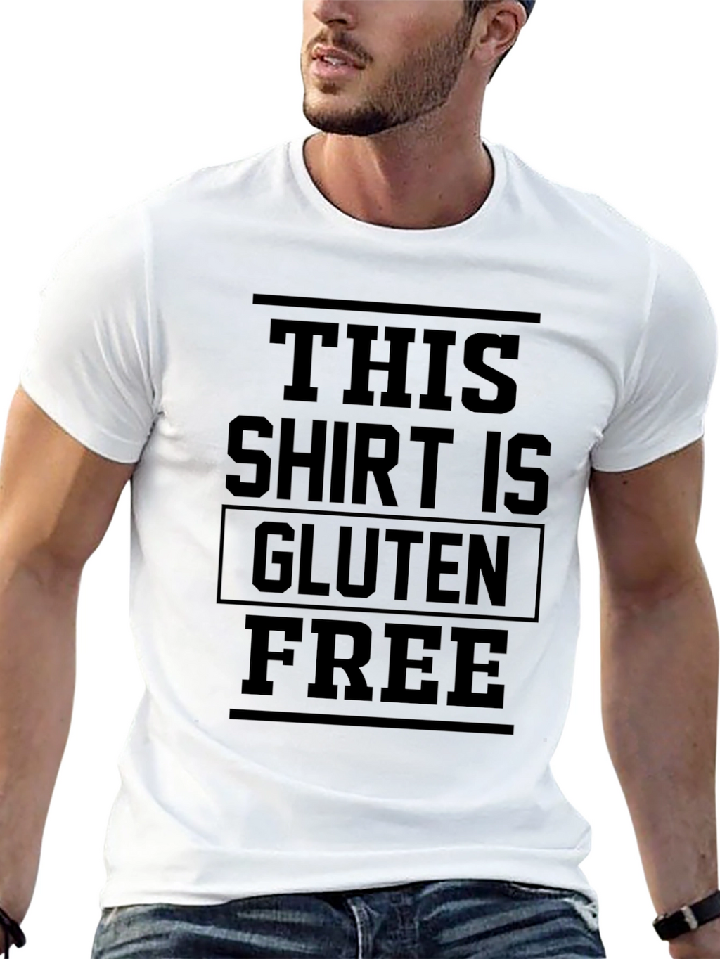 Gluten Free Statement T-Shirt