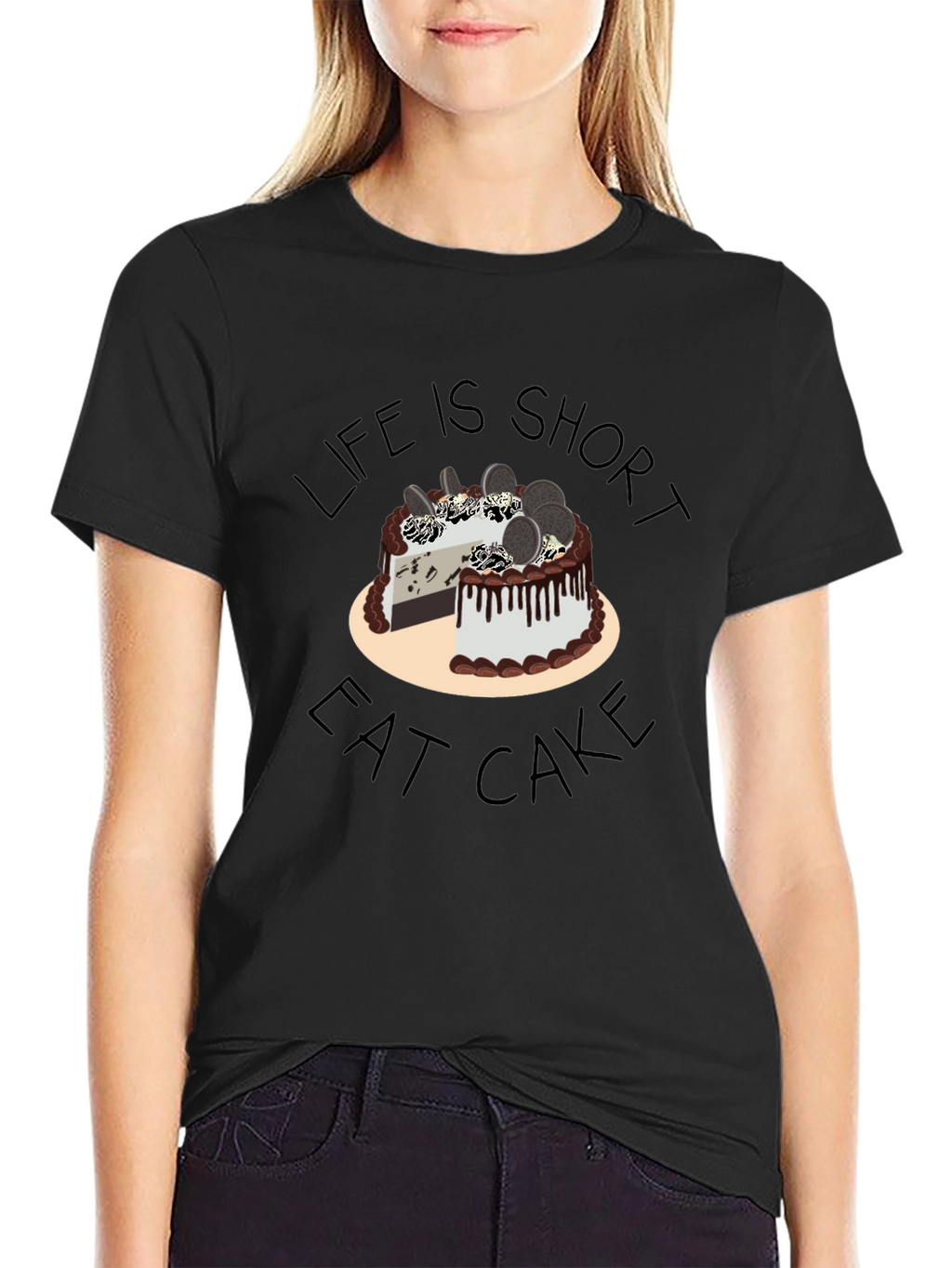Life is Short Eat Cake T-Shirt