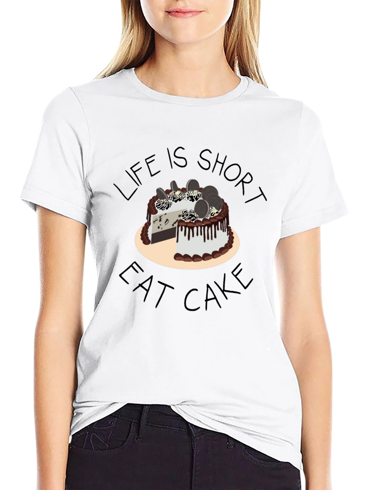 Life is Short Eat Cake T-Shirt