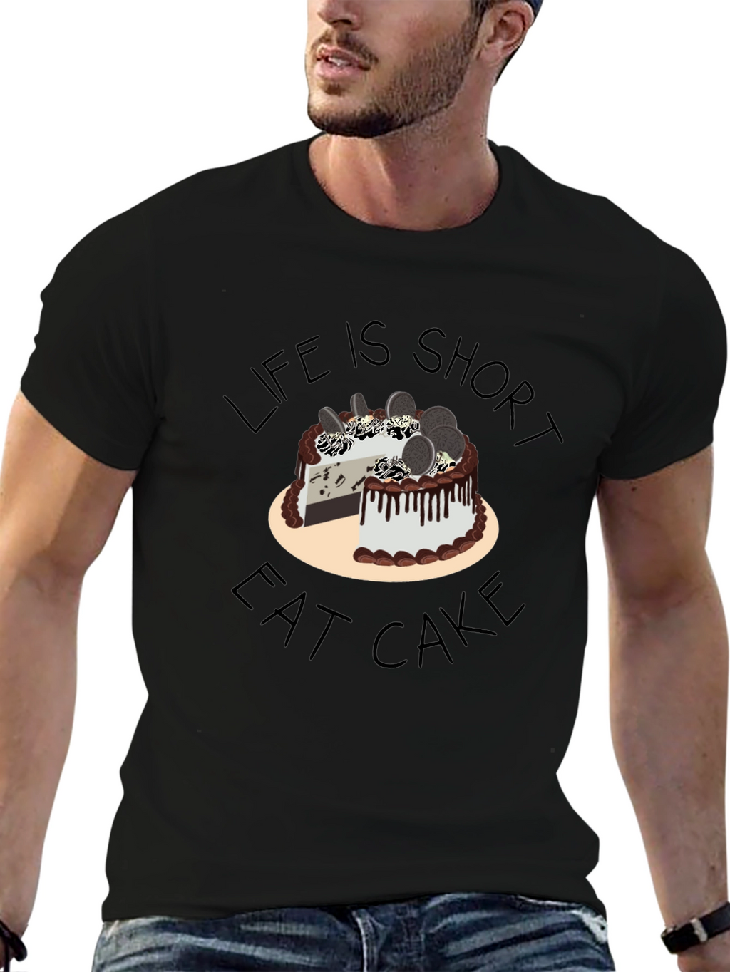 Life is Short Eat Cake T-Shirt