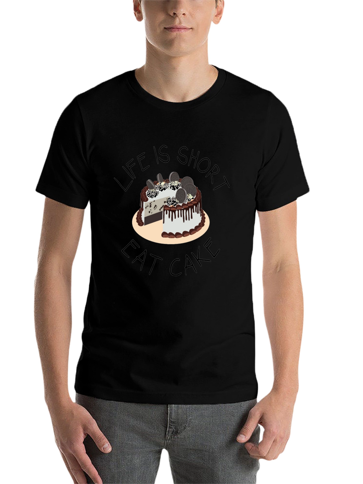 Life is Short Eat Cake T-Shirt