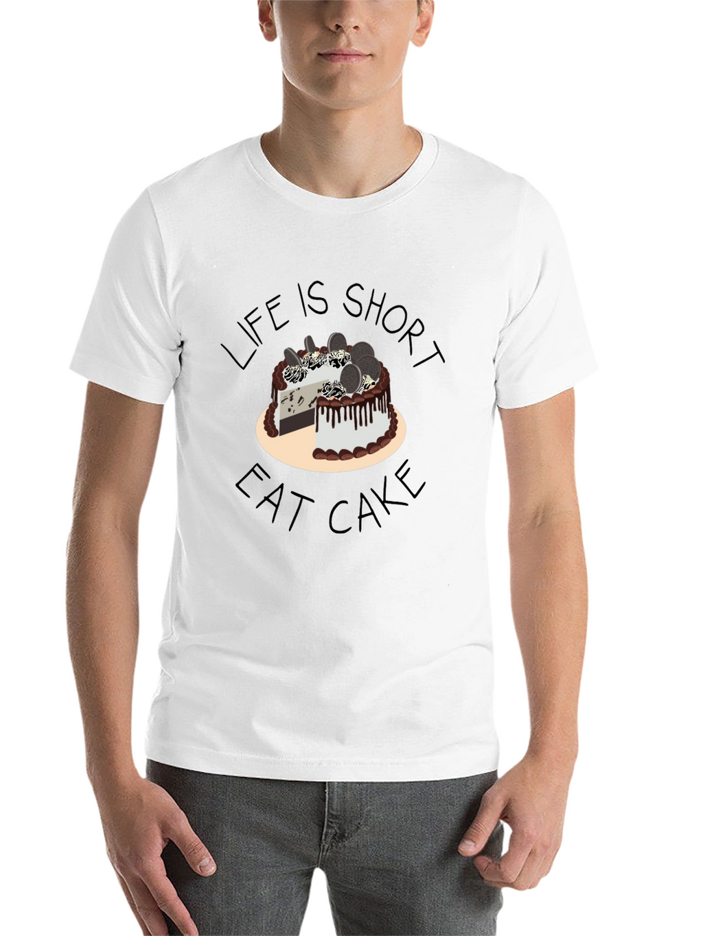 Life is Short Eat Cake T-Shirt