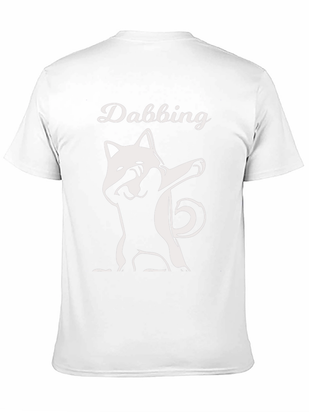 Dabbing Dog T-Shirt - Funny Novelty Tee