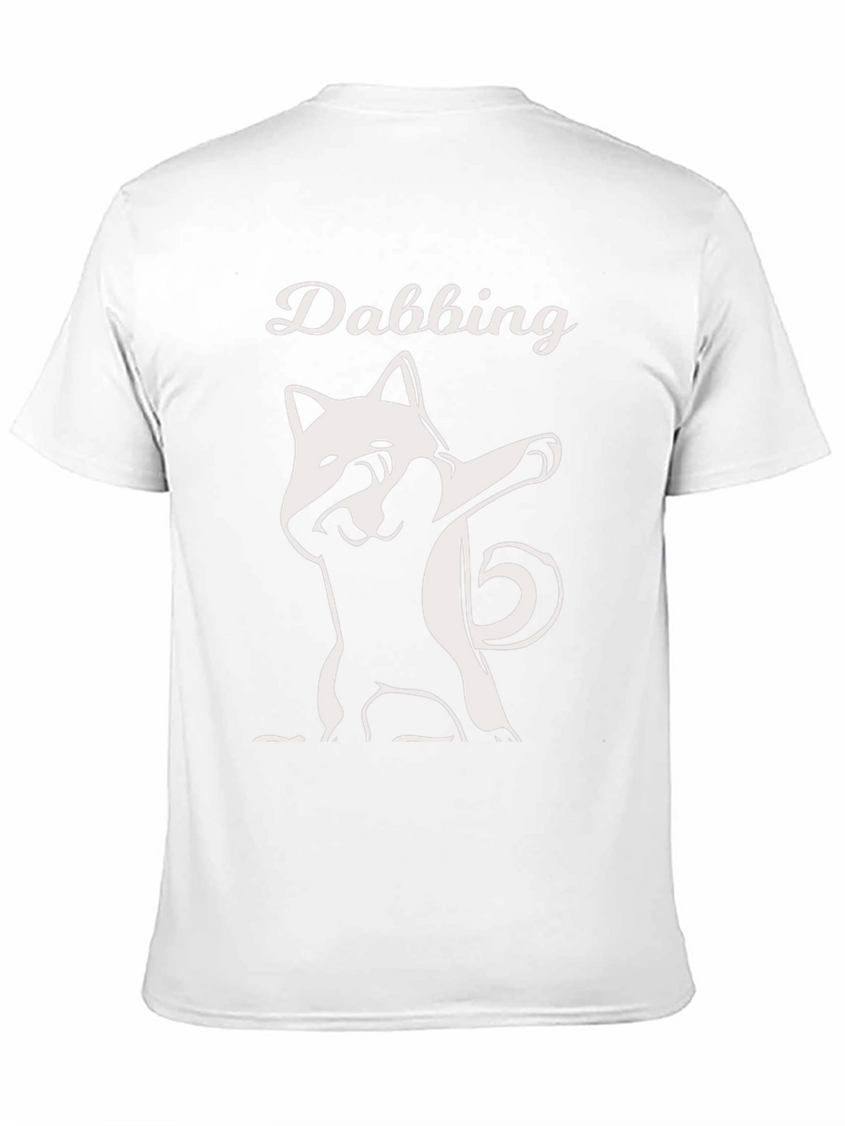 Dabbing Dog T-Shirt - Funny Novelty Tee