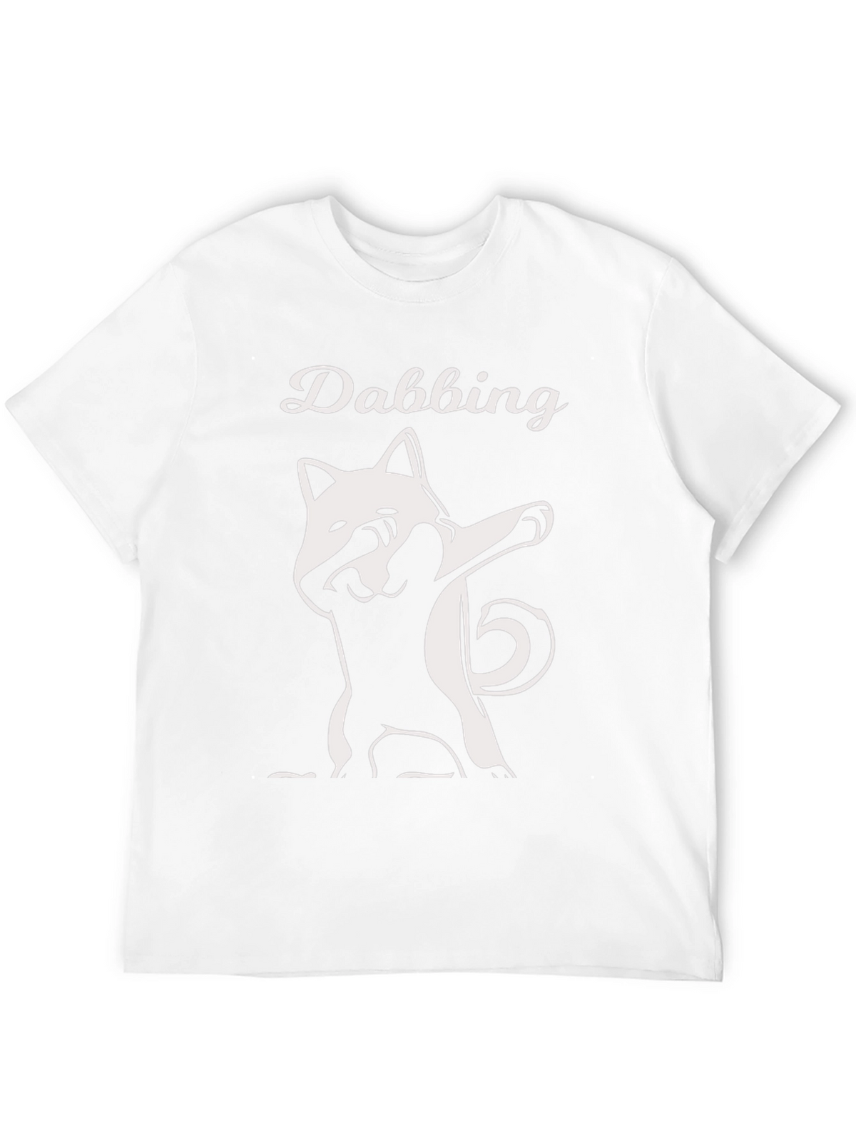 Dabbing Dog T-Shirt - Funny Novelty Tee