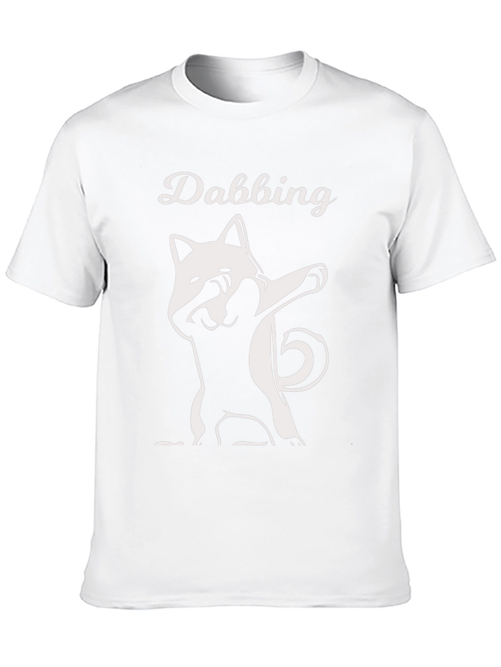 Dabbing Dog T-Shirt - Funny Novelty Tee