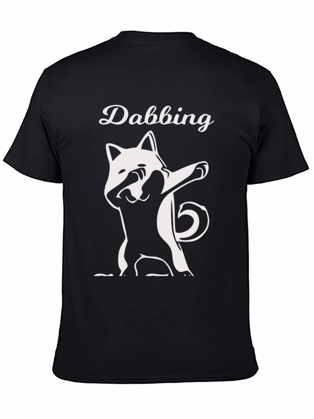 Dabbing Dog T-Shirt - Funny Novelty Tee