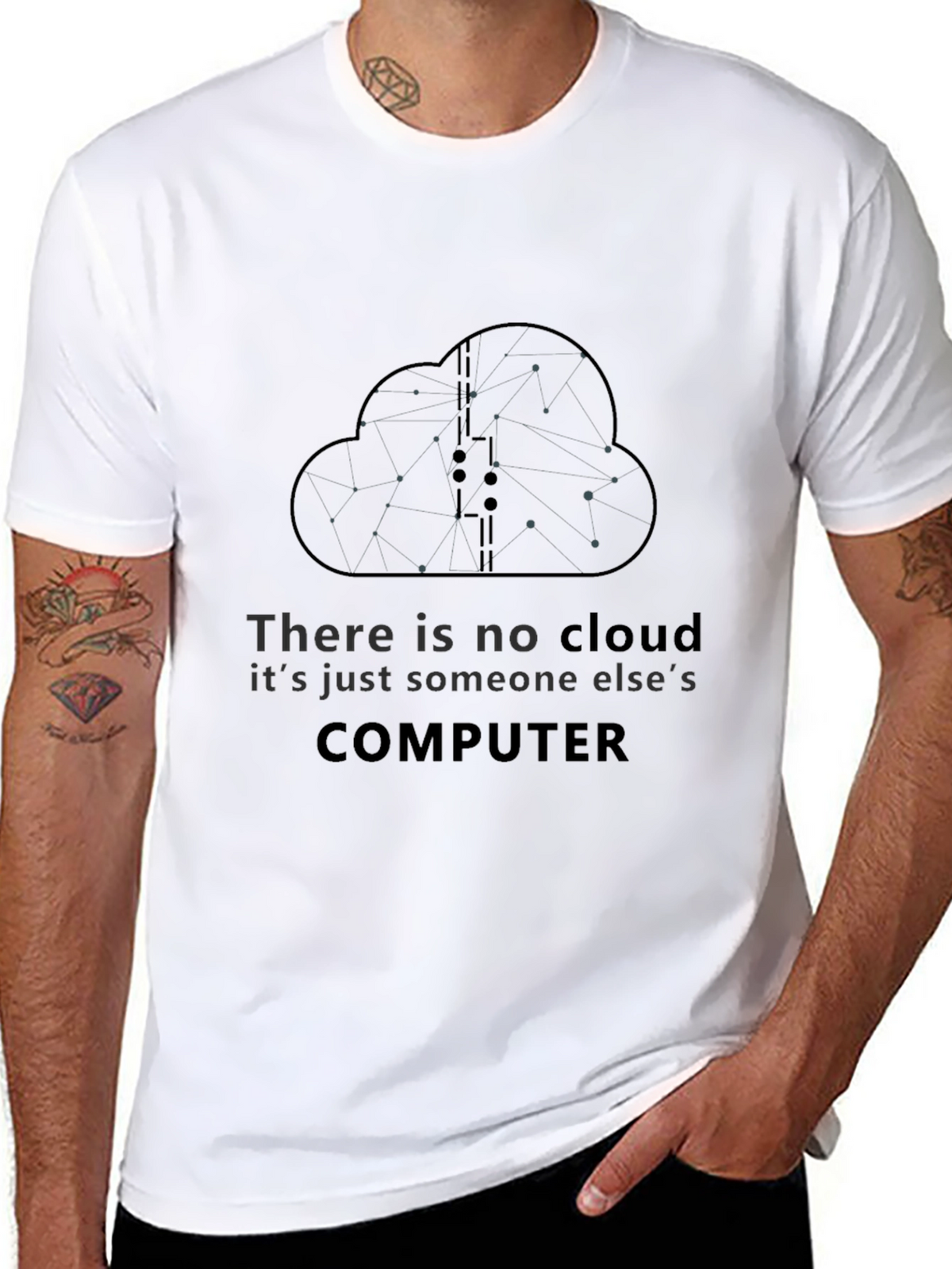 There Is No Cloud T-Shirt