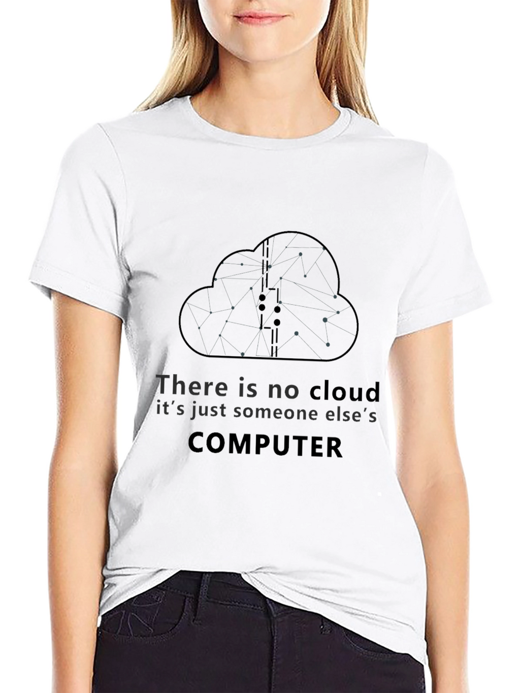 There Is No Cloud T-Shirt
