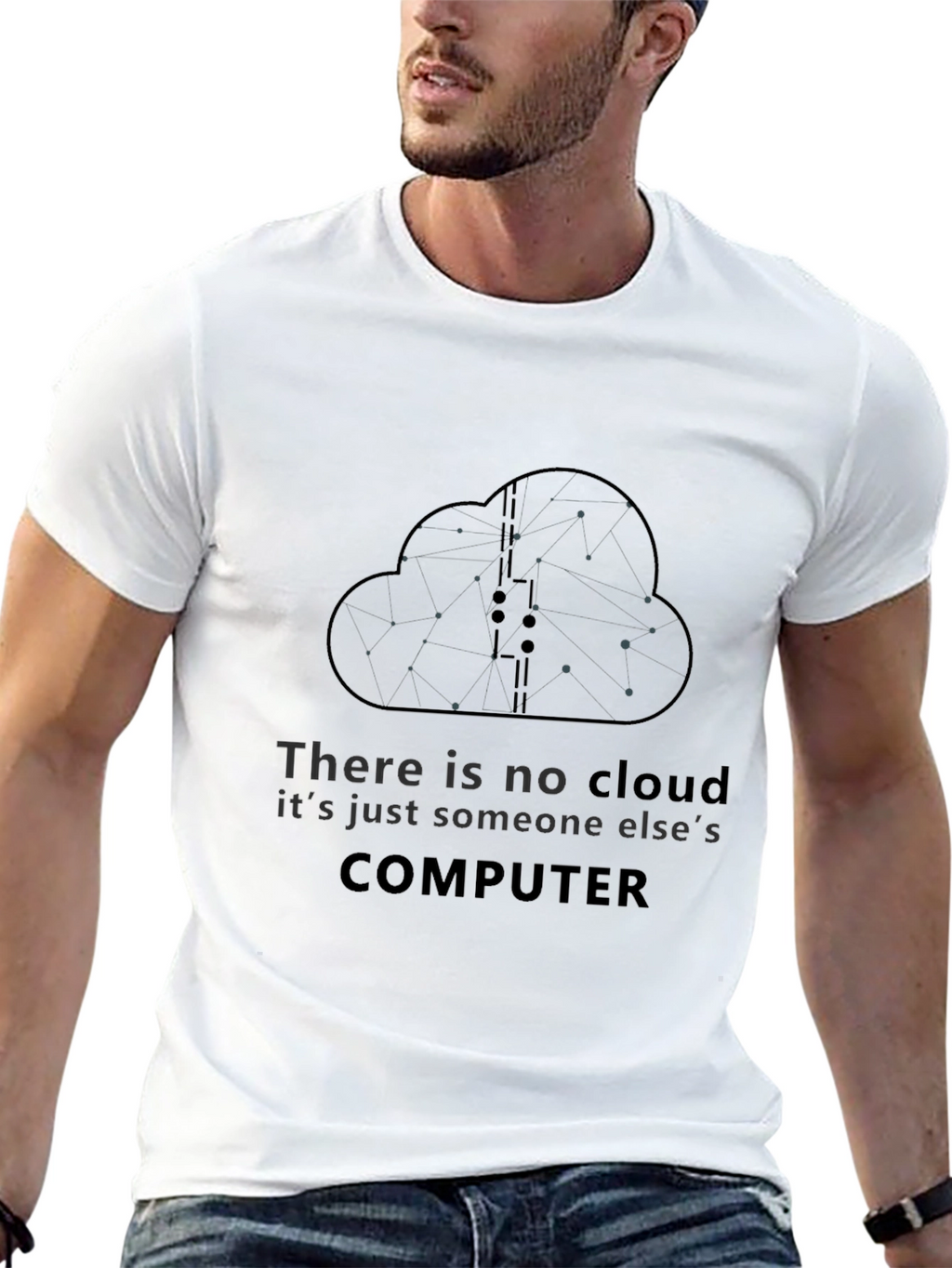 There Is No Cloud T-Shirt