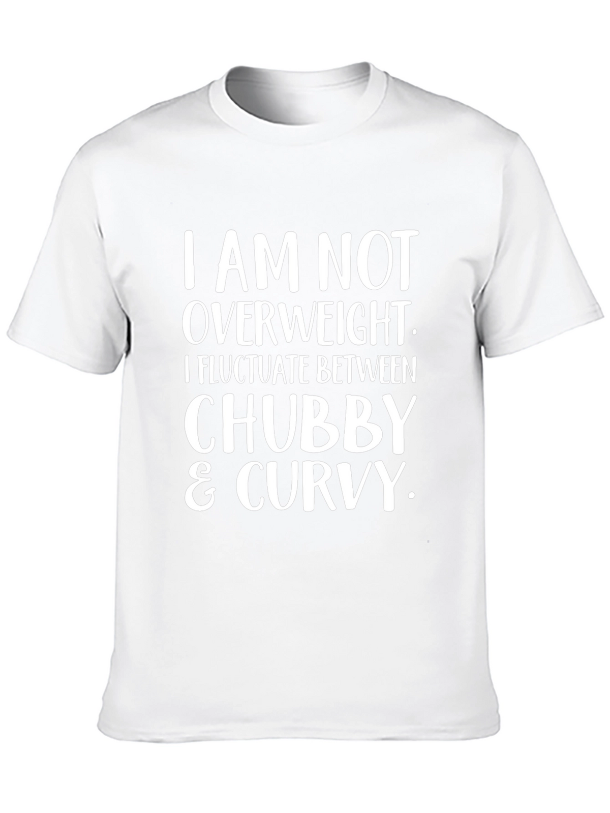 Chubby & Curvy Graphic T-Shirt
