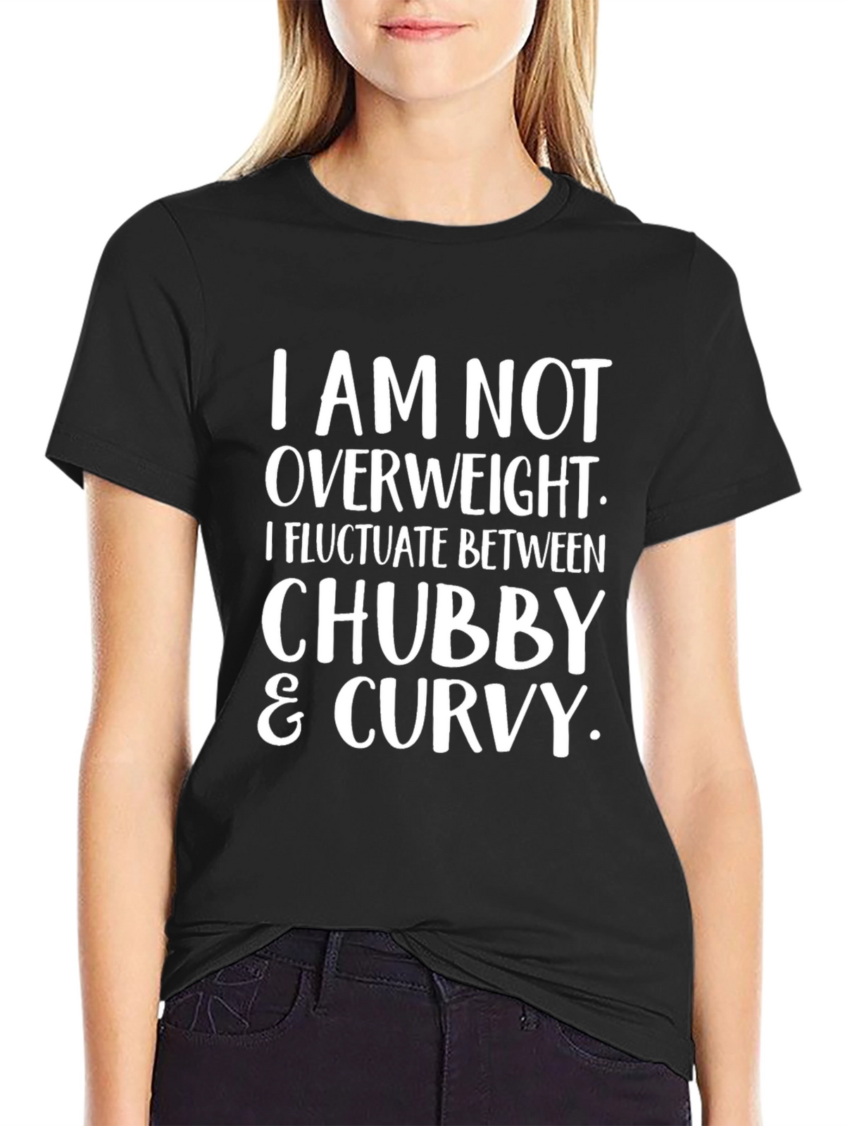 Chubby & Curvy Graphic T-Shirt