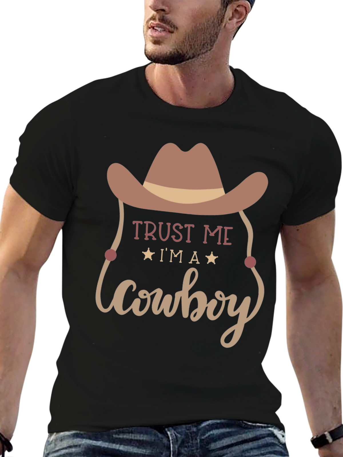 Trust Me Cowboy T-Shirt Western Graphic Tee