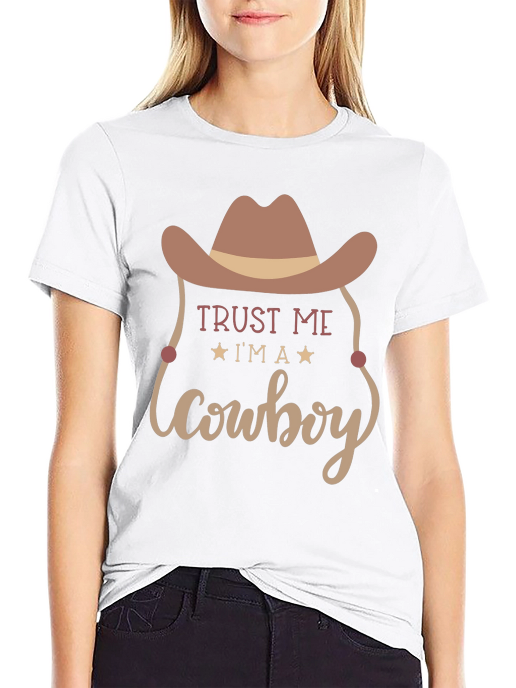 Trust Me Cowboy T-Shirt Western Graphic Tee
