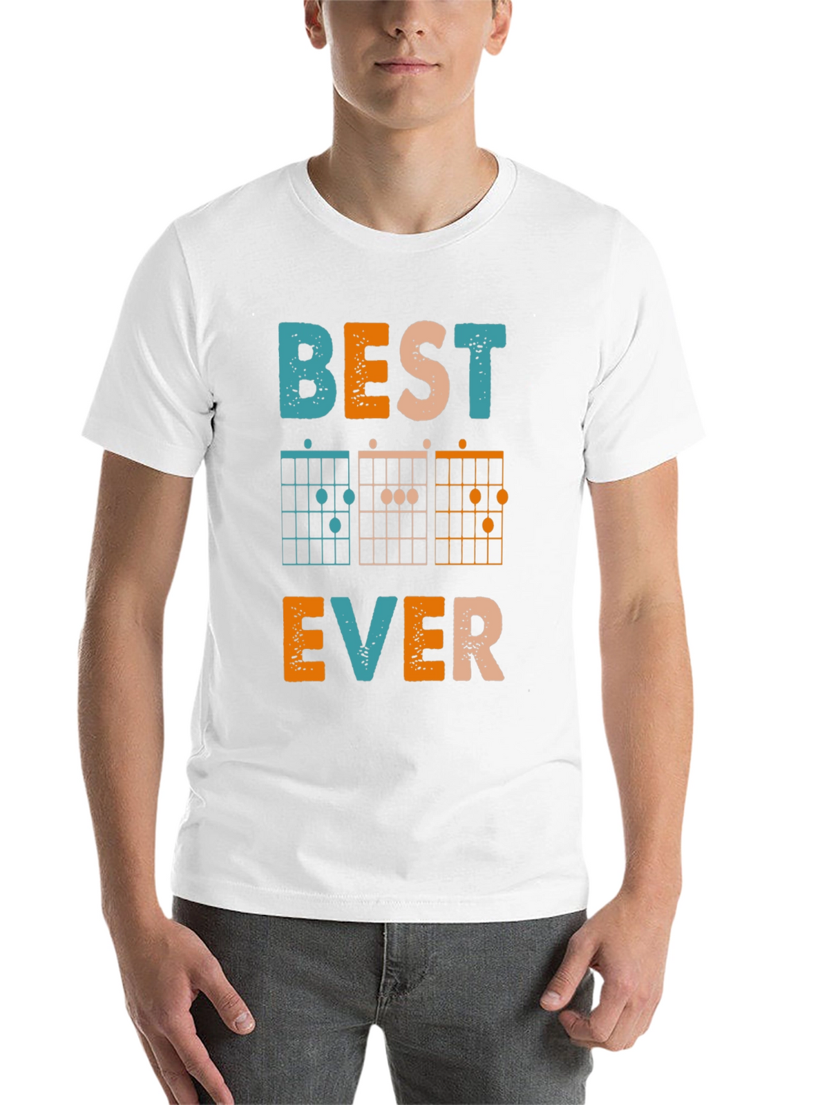 Best Ever Guitar Chord T-Shirt