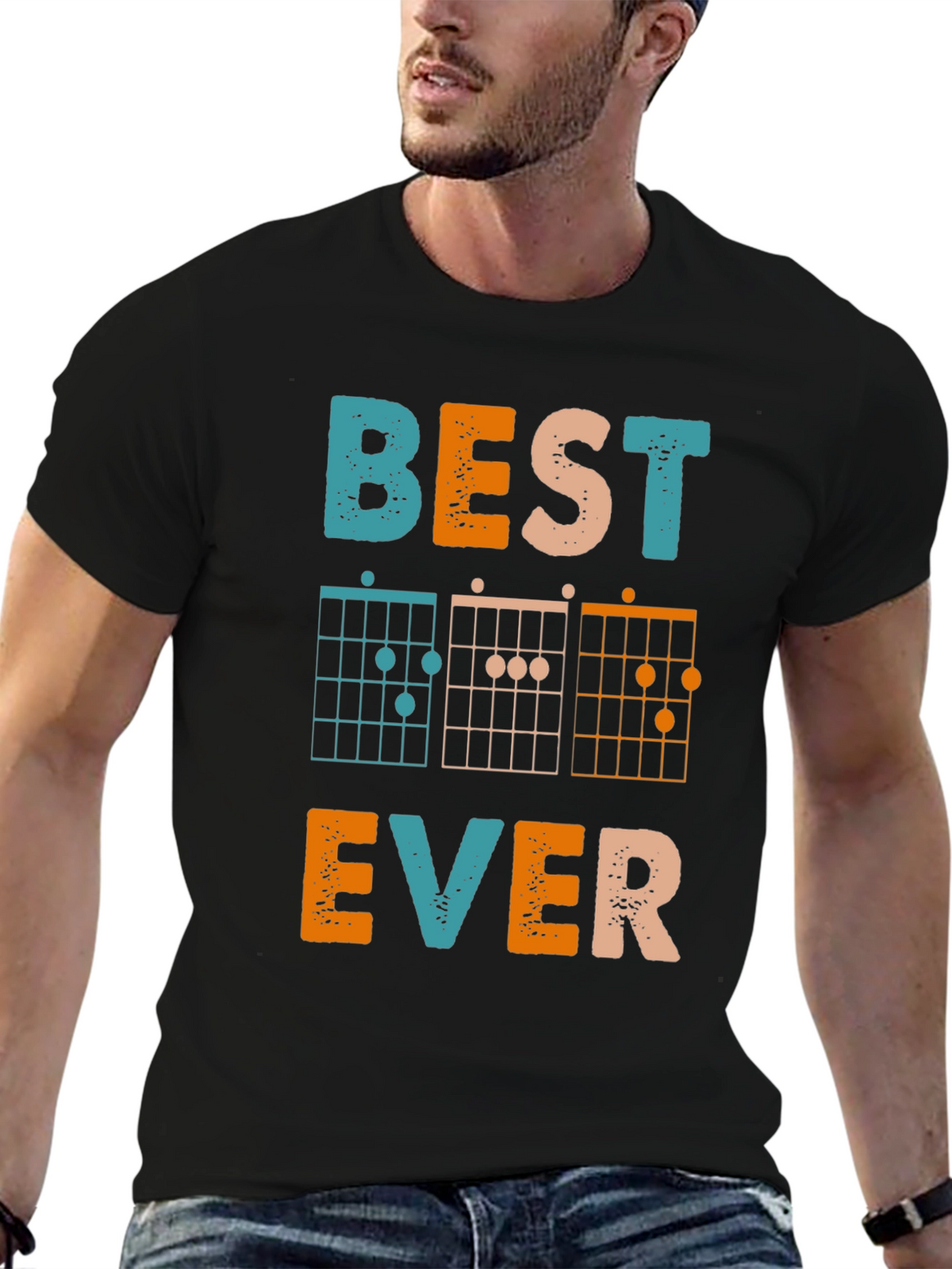 Best Ever Guitar Chord T-Shirt