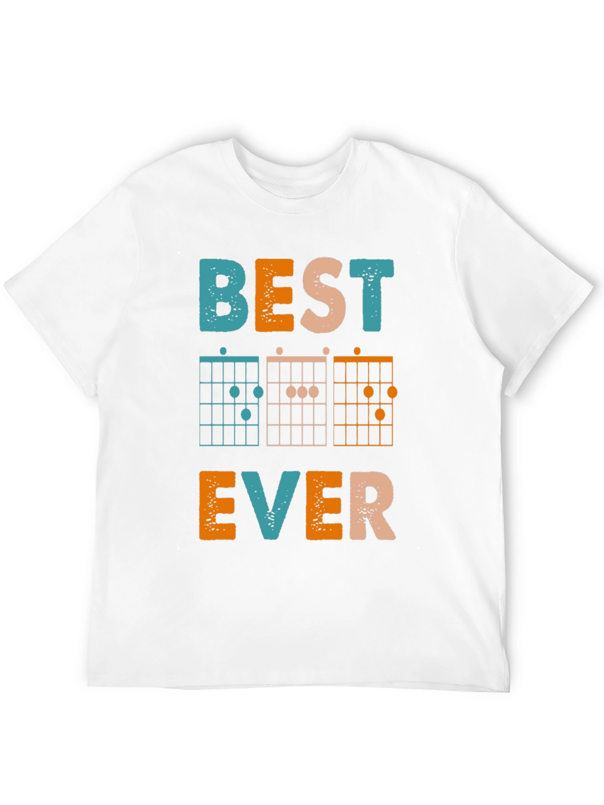Best Ever Guitar Chord T-Shirt
