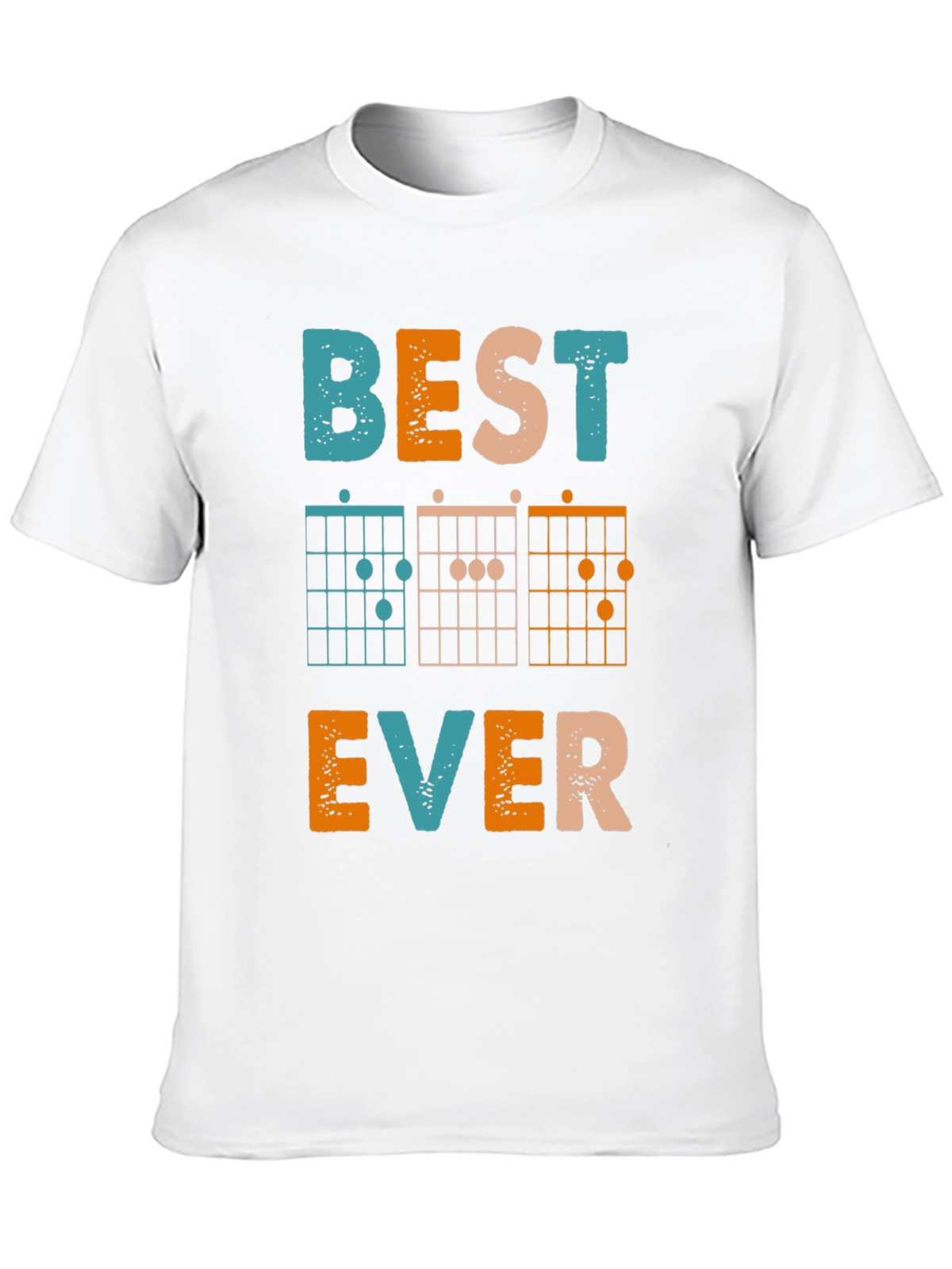Best Ever Guitar Chord T-Shirt