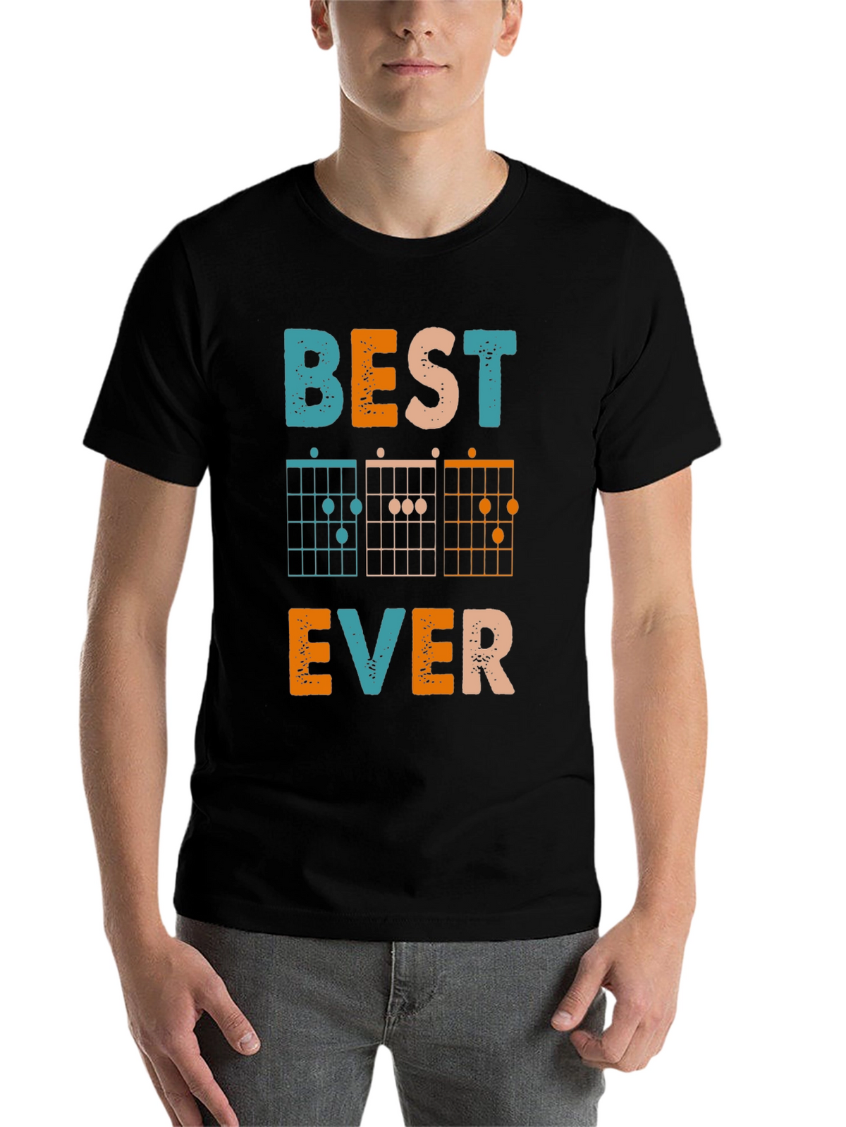 Best Ever Guitar Chord T-Shirt