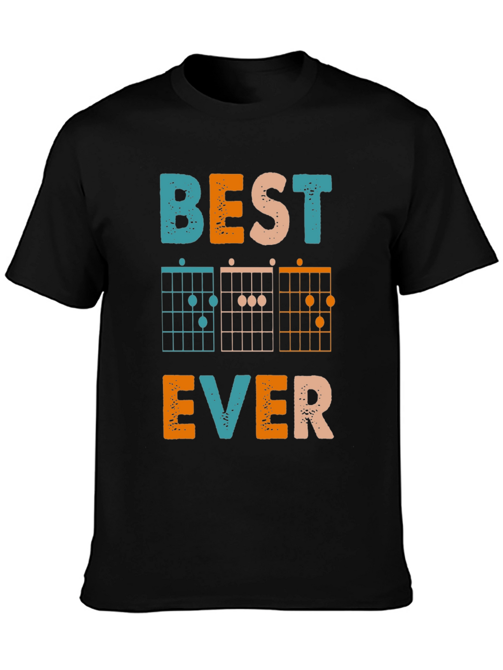 Best Ever Guitar Chord T-Shirt