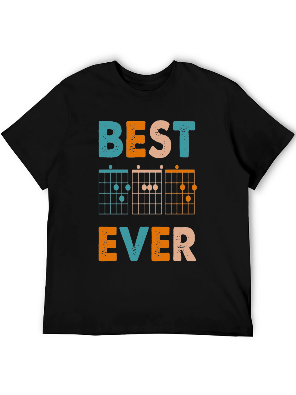 Best Ever Guitar Chord T-Shirt