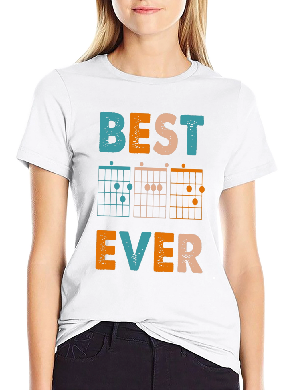 Best Ever Guitar Chord T-Shirt