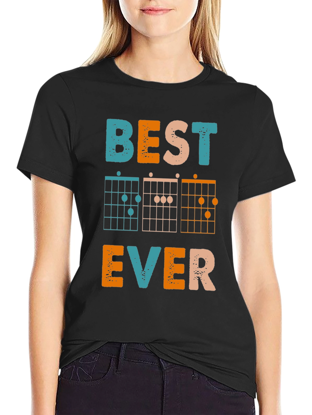 Best Ever Guitar Chord T-Shirt