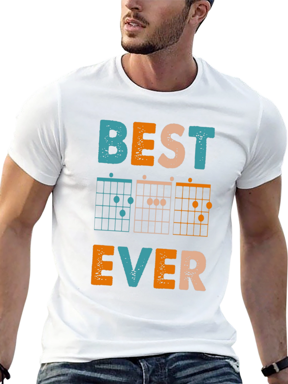 Best Ever Guitar Chord T-Shirt