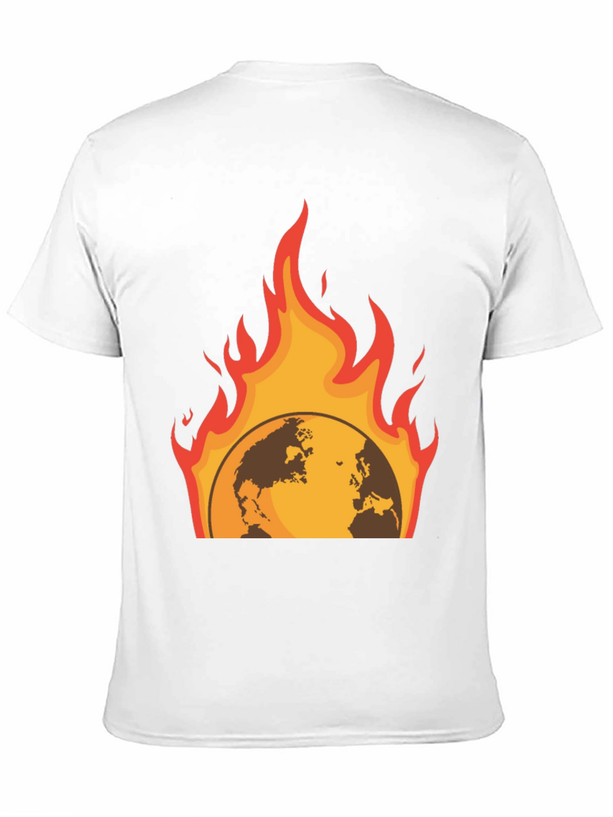Global Warming Graphic Tee - Black Short Sleeve