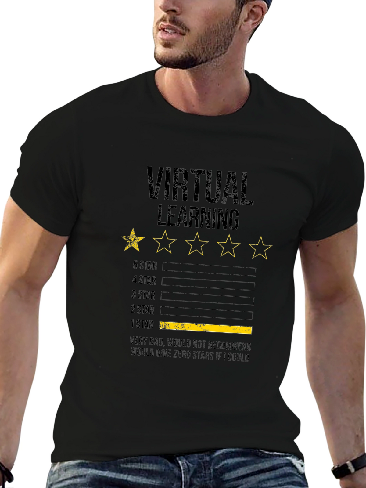 Virtual Learning 1-Star T-Shirt
