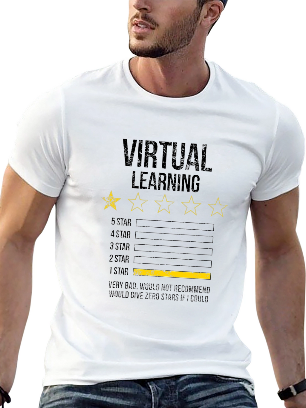 Virtual Learning 1-Star T-Shirt