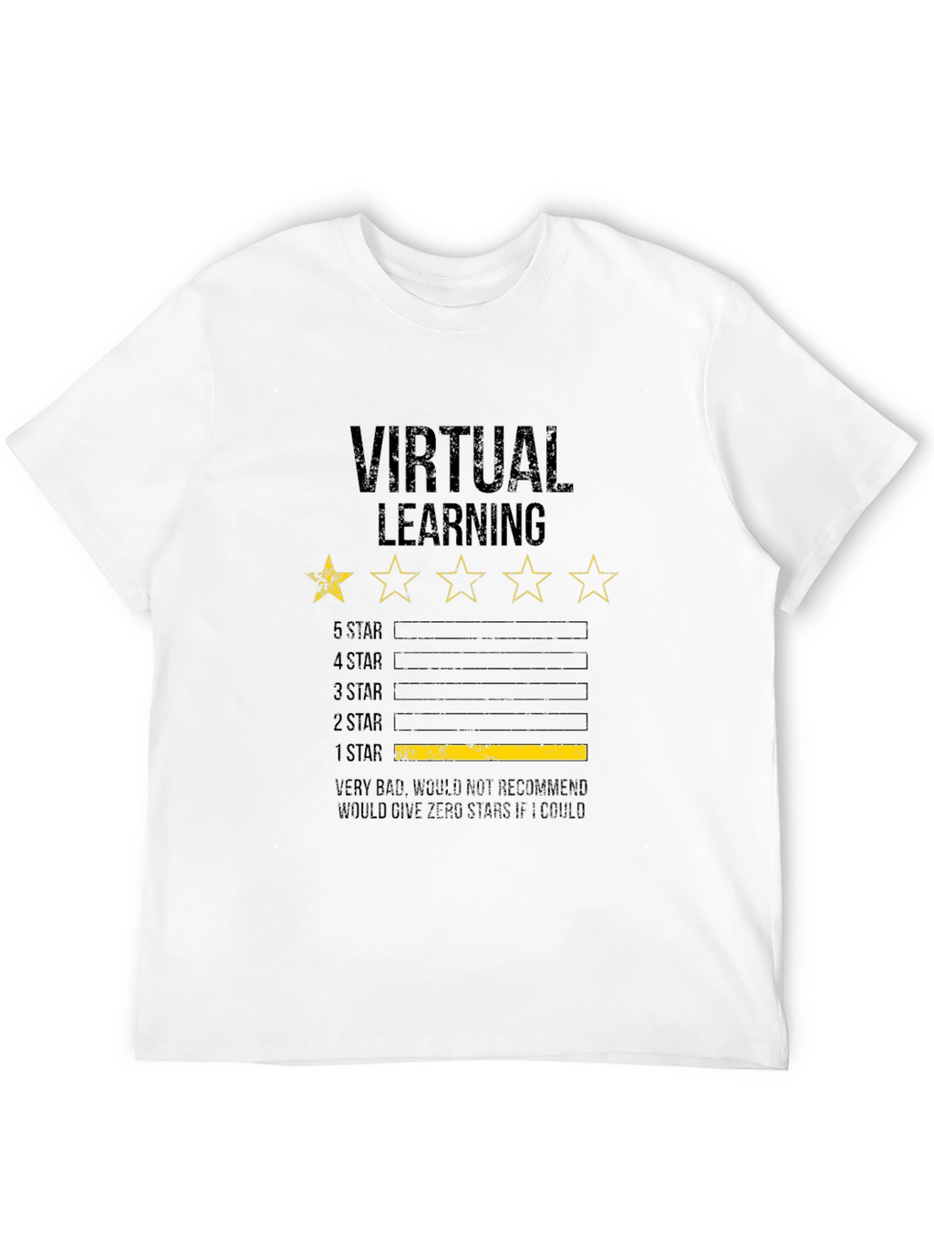 Virtual Learning 1-Star T-Shirt