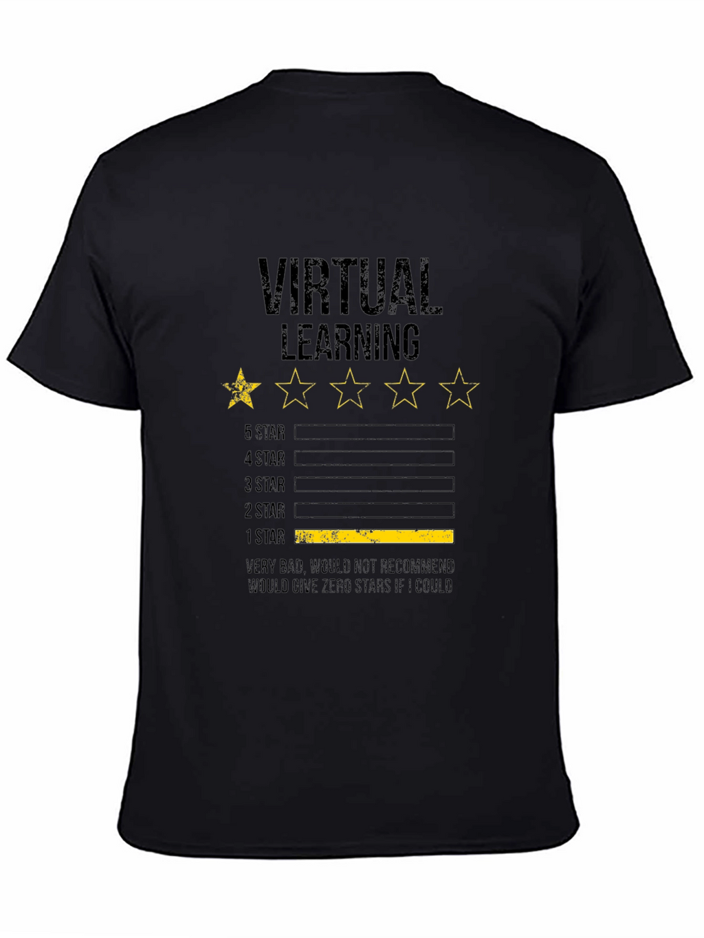 Virtual Learning 1-Star T-Shirt