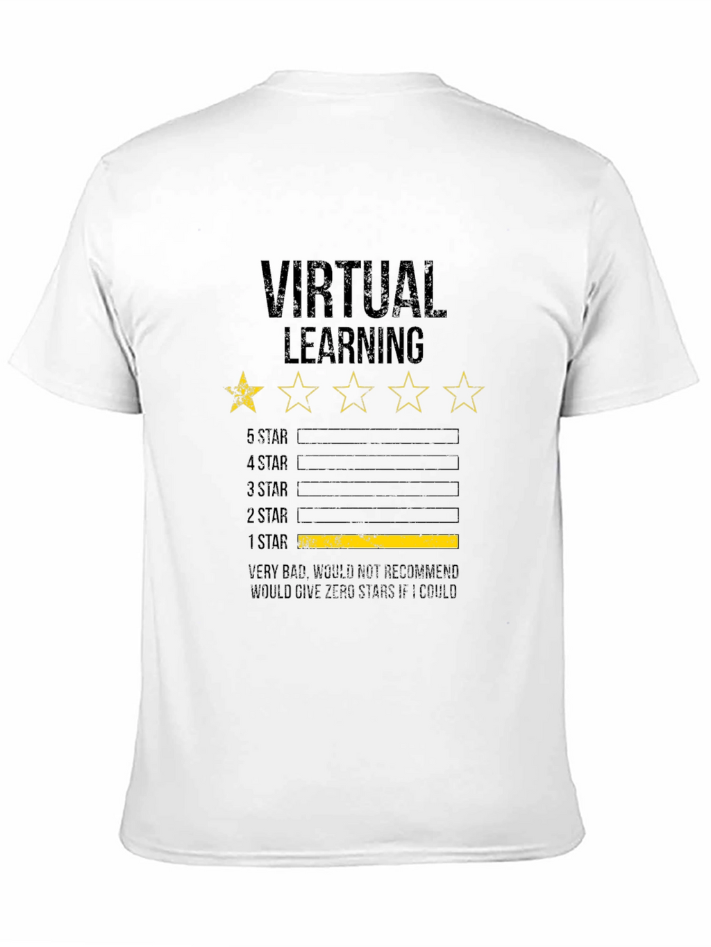 Virtual Learning 1-Star T-Shirt