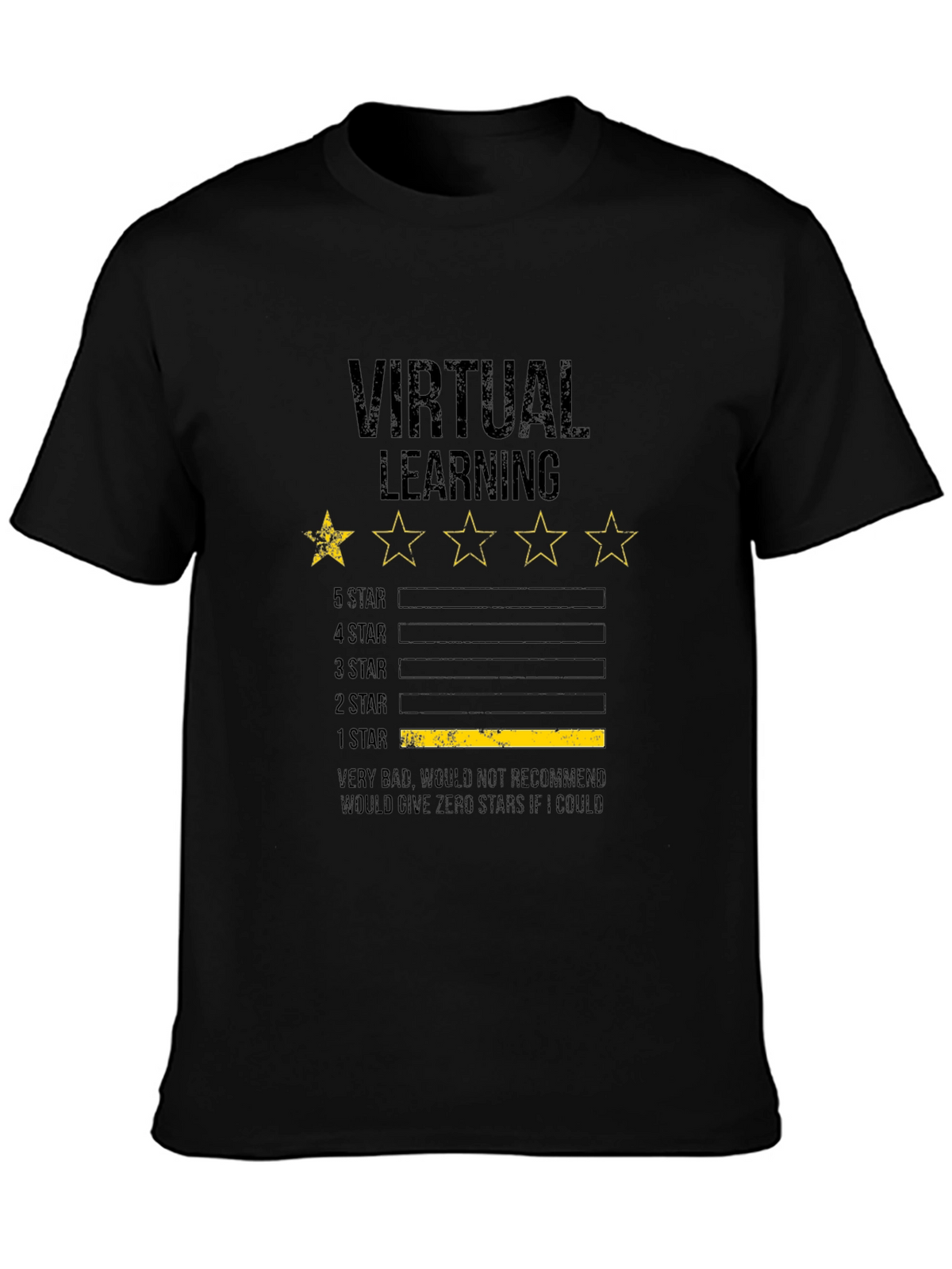 Virtual Learning 1-Star T-Shirt