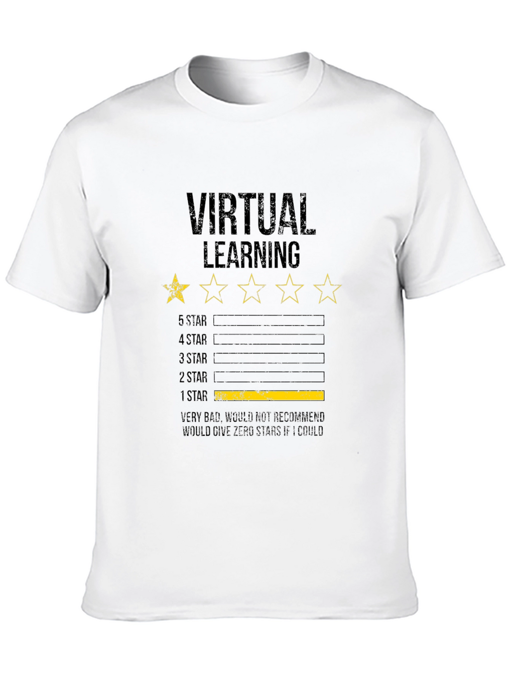Virtual Learning 1-Star T-Shirt
