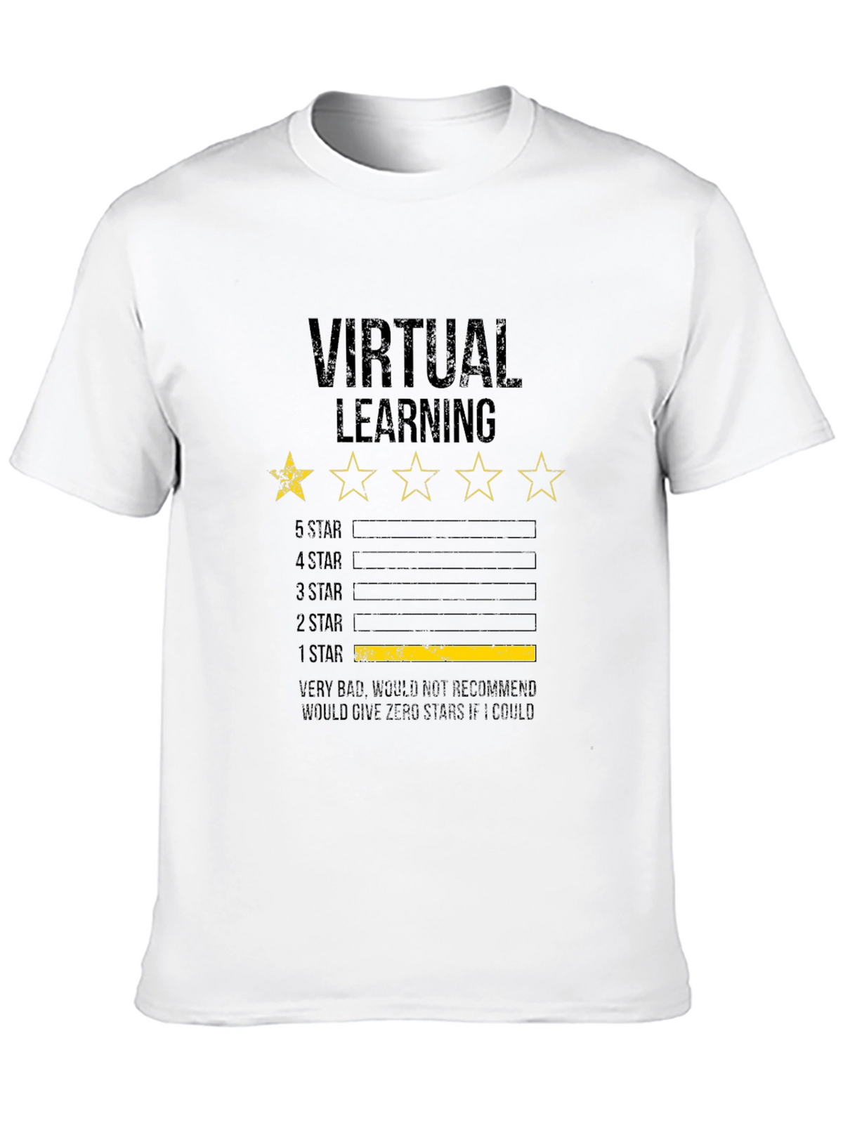 Virtual Learning 1-Star T-Shirt