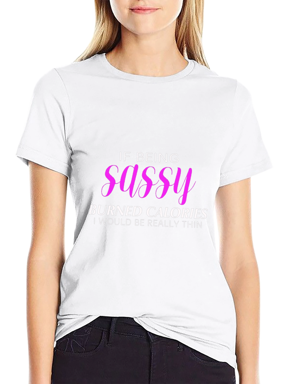 Sassy Calorie Burn T-Shirt