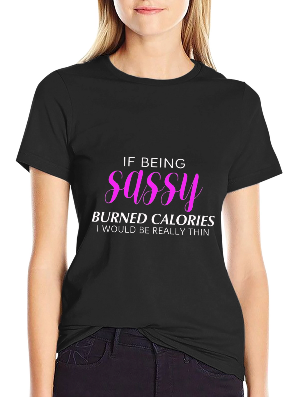 Sassy Calorie Burn T-Shirt
