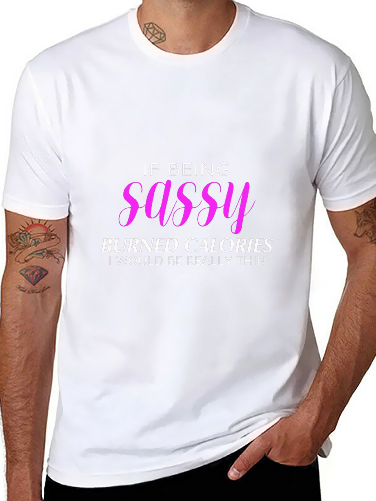 Sassy Calorie Burn T-Shirt