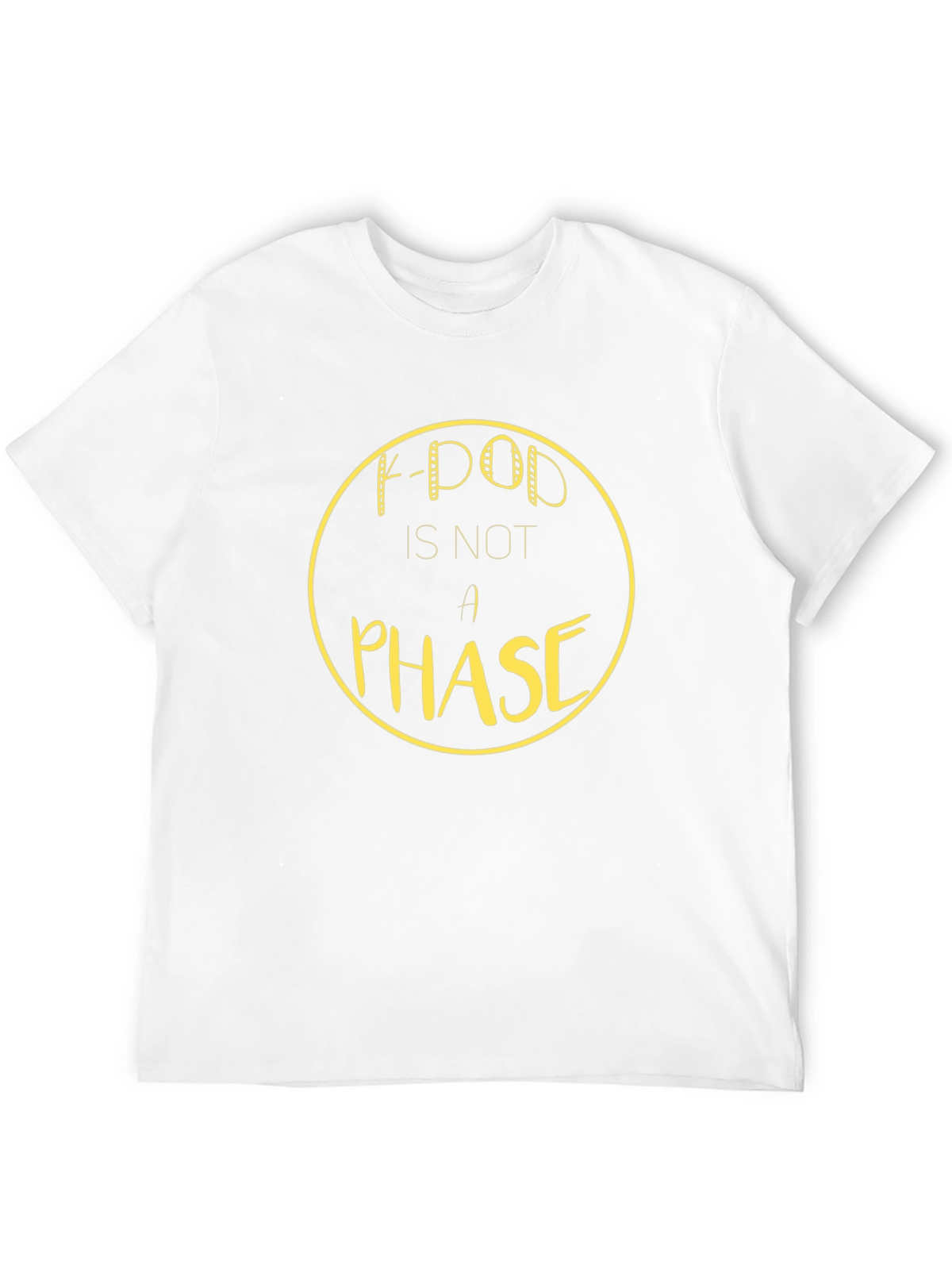 K-Pop is Not a Phase Black T-Shirt