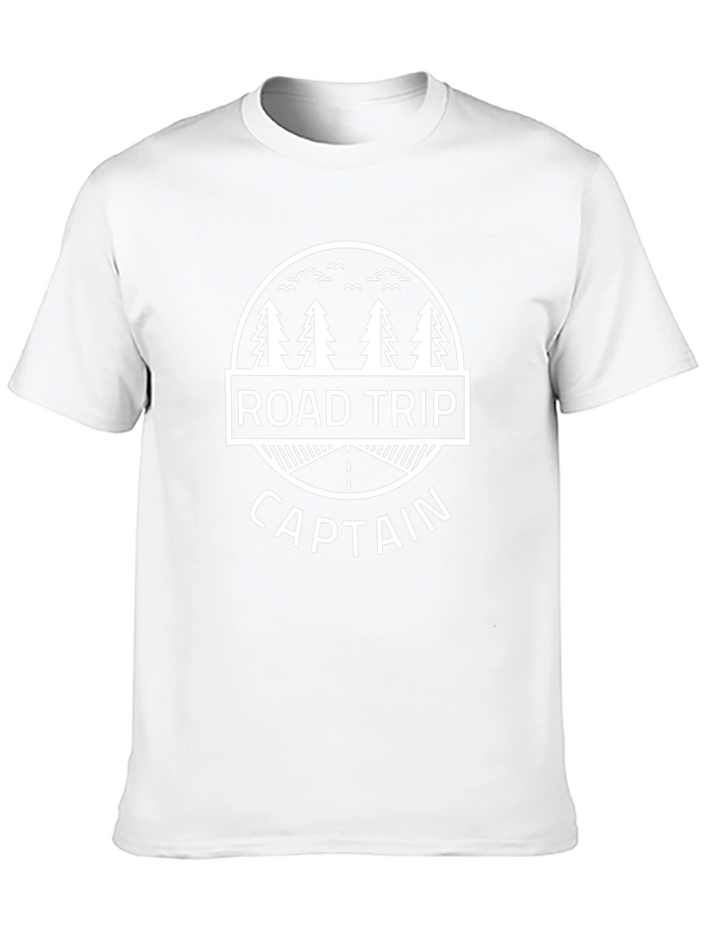 Road Trip Captain Black T-Shirt