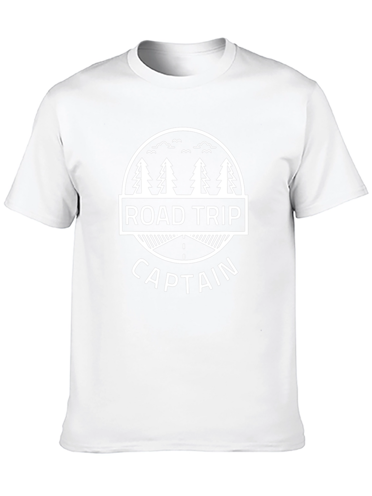 Road Trip Captain Black T-Shirt